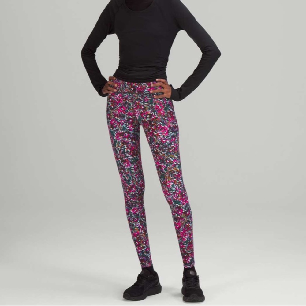 Lululemon Base Pace High Raise Tight 28” Brushed BRAND NEW NWT - Picture 4 of 7